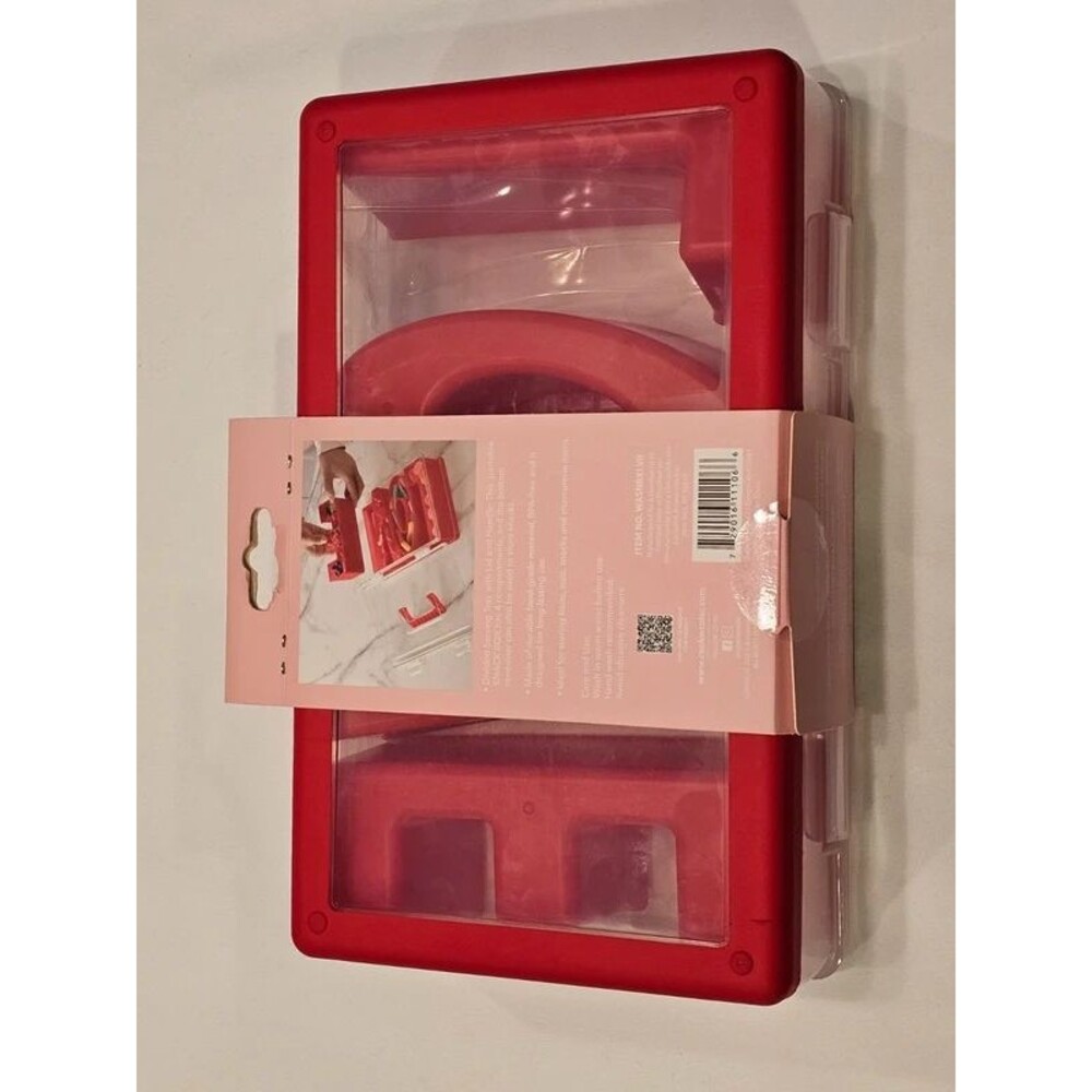 CWC Red Bento Organizer Storage Box - Picture 3 of 3